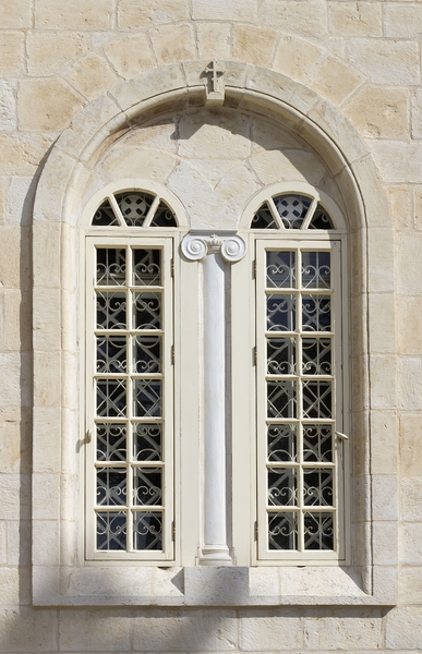 Jerusalem window