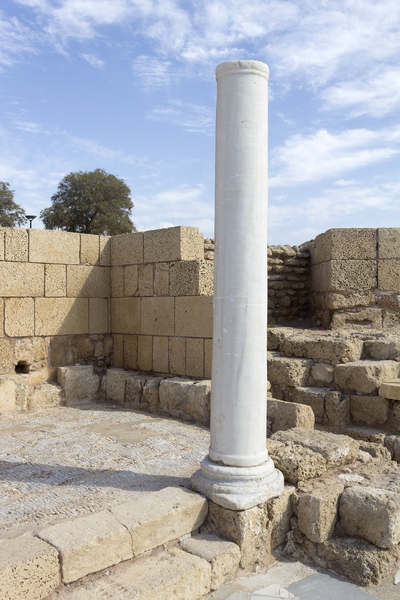 Caesarea Maritima ruins
