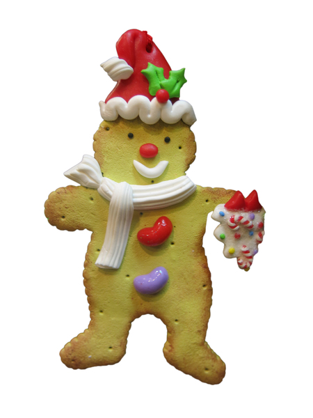 Santa gingerbread man