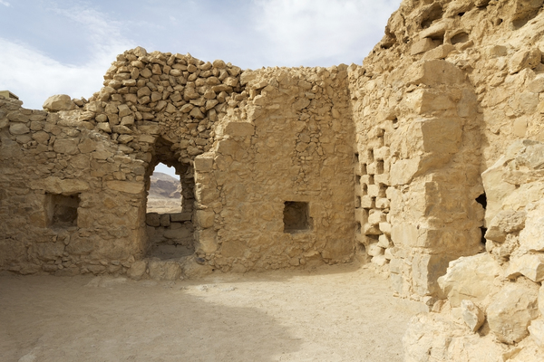 Massada ruins