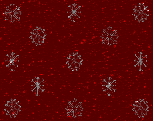 Stars Snowflakes Background 10