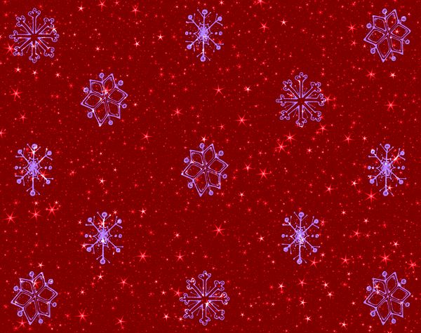 Stars Snowflakes Background 8