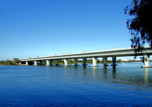a bridge across3