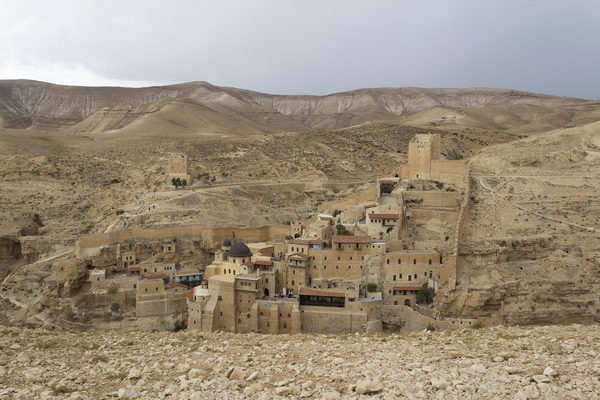 Desert monastery
