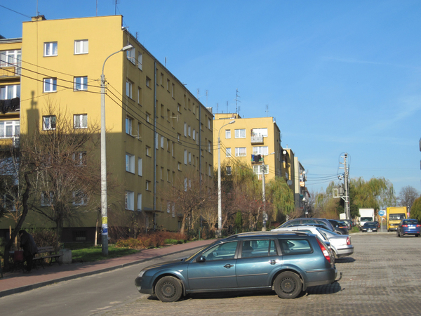 Blocks in Tarczyn