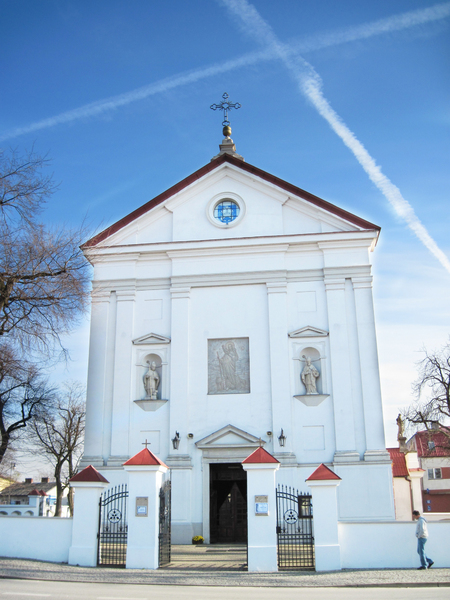 Church in Tarczyn