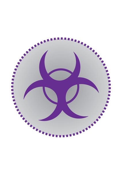 Purple virus warning