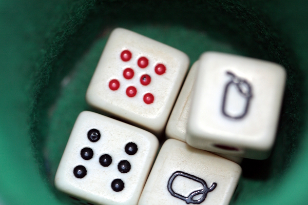 Poker dice | Free stock photos - Rgbstock - Free stock ...