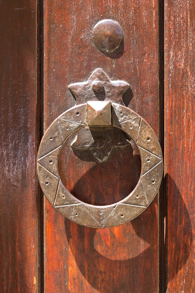 Old door knocker