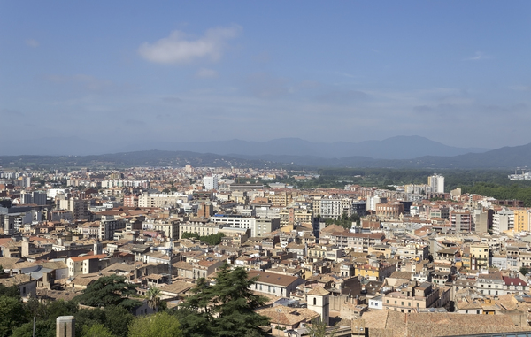 Girona panorama