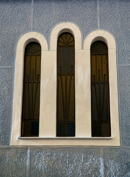 monastery windows