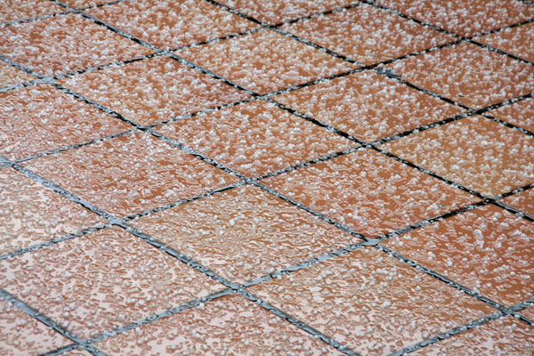 Hail and tiles 1