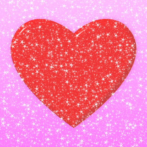 Sparkly Hearts 2