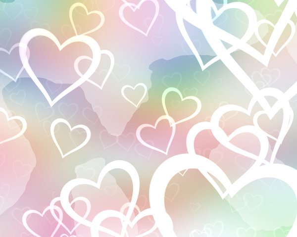 Hearts Background 8