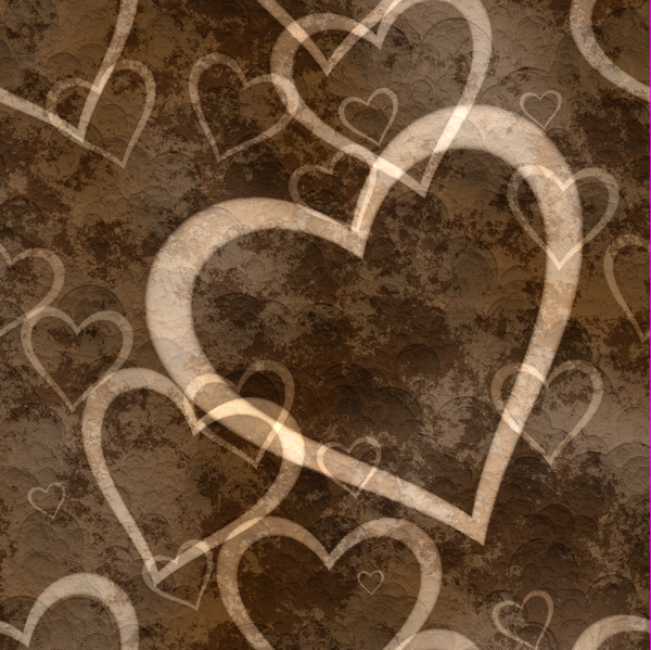 Hearts Background 6