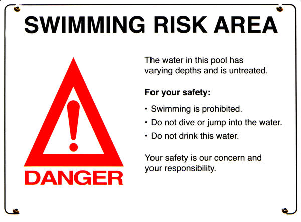 swimming danger