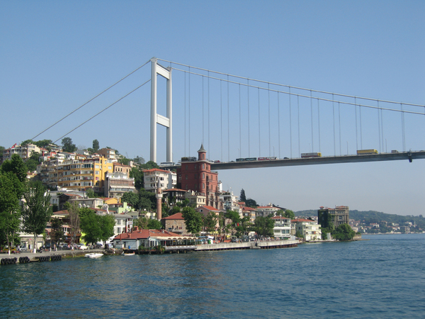 Fatih Sultan Mehmet bridge