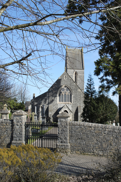 St Dochdwy church