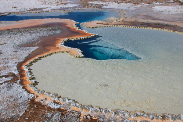 coloured Hot Spring 1
