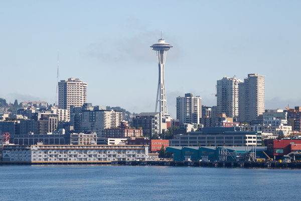 Seattle waterfront