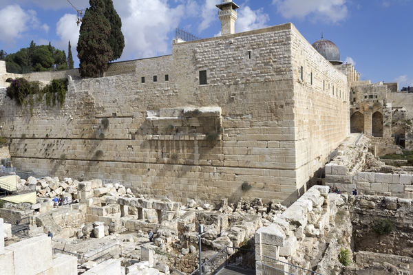 Jerusalem Temple remains