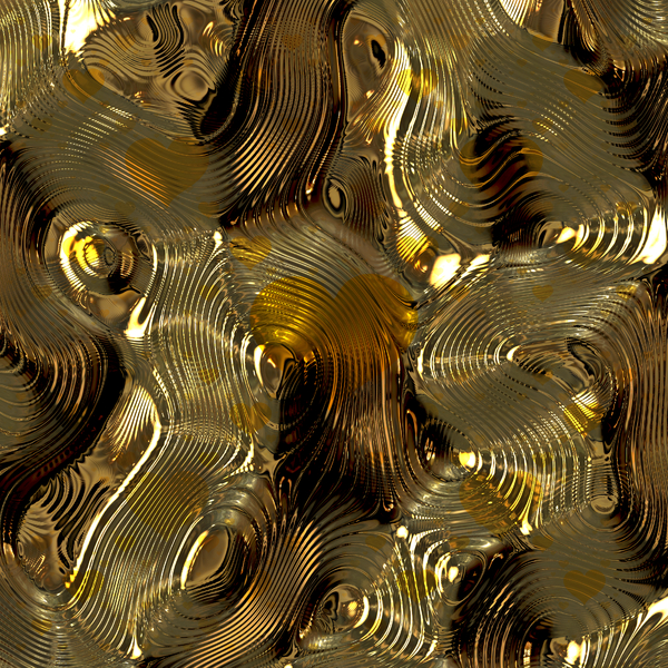 Swirly Metallic Background 2