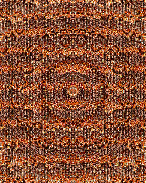 fiery tapestry circles