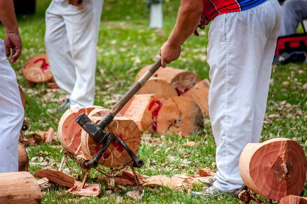 Show Wood chop Competition