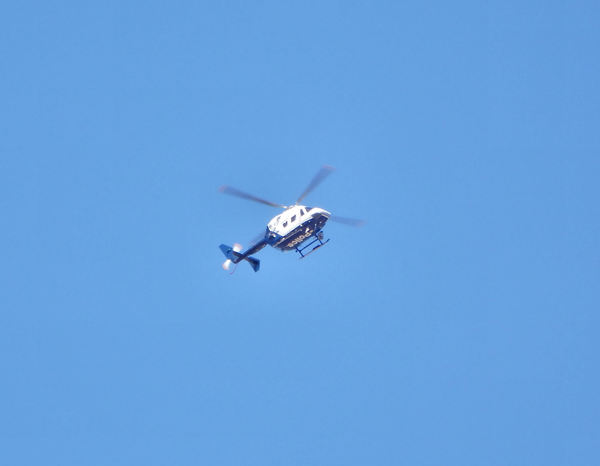 police helicopter2