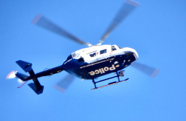 police helicopter3