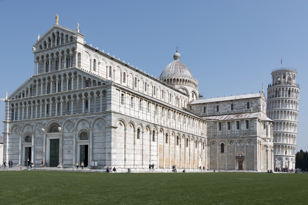 Cathedral and Tower in Pisa