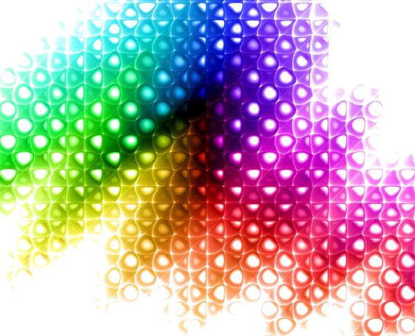 Rainbow Gradient Background 4