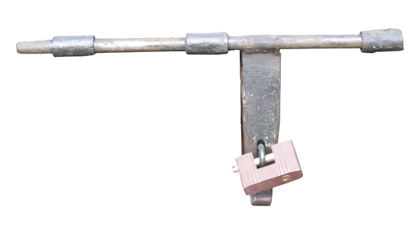 Lock and hasp