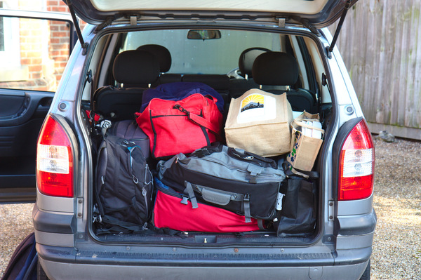 Car boot full of luggage | Free stock photos - Rgbstock - Free stock ...