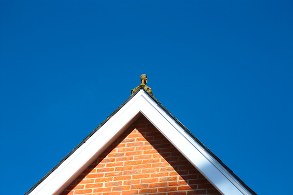 House roof gable