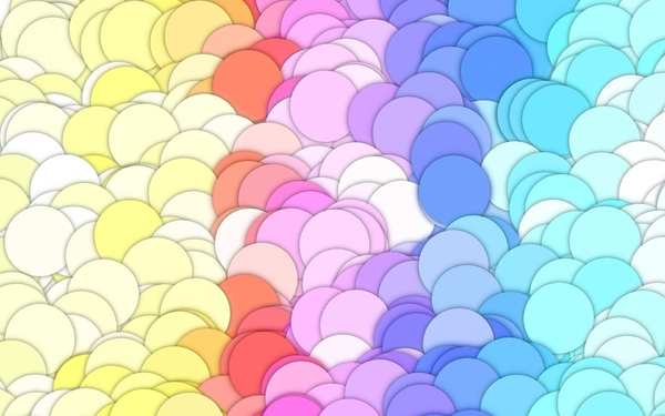 Rainbow Circles