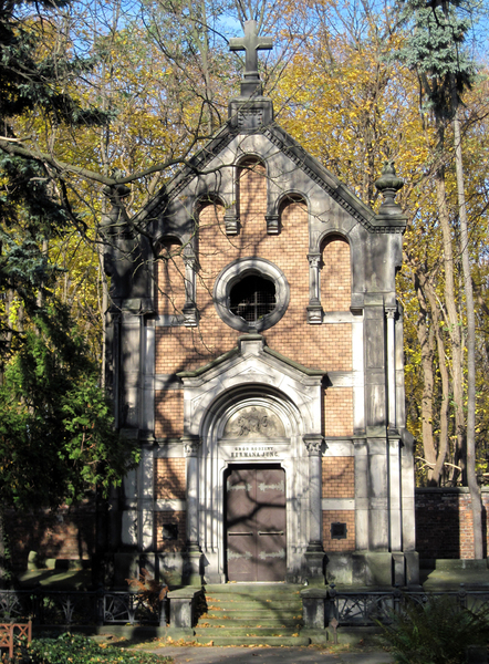 Old crypt