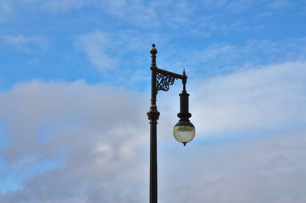 Ornate lamppost