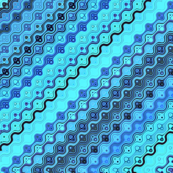 angled abstract blue chains1