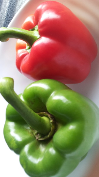 2 sweet pepper