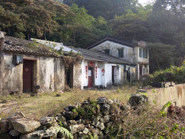 old abandon village
