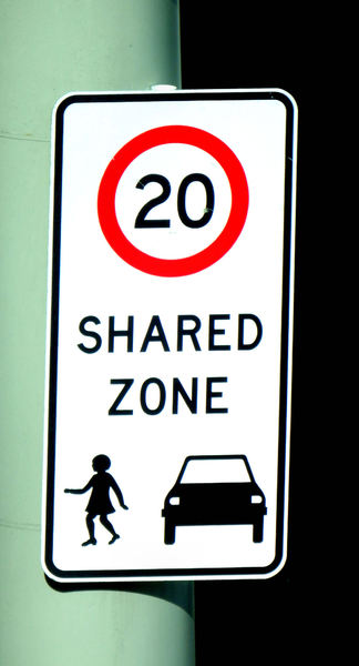 pedestrians - slow down2