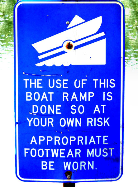boat ramp risk