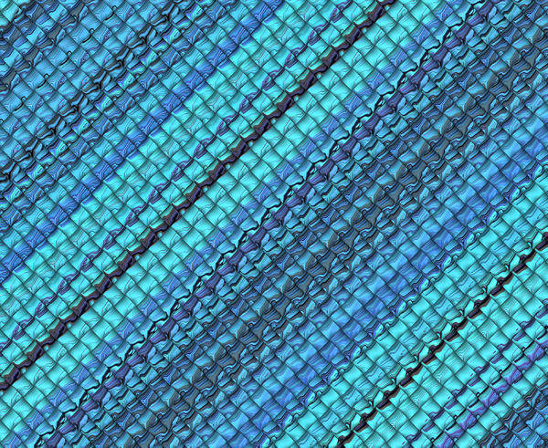 angled blue quilting weave1