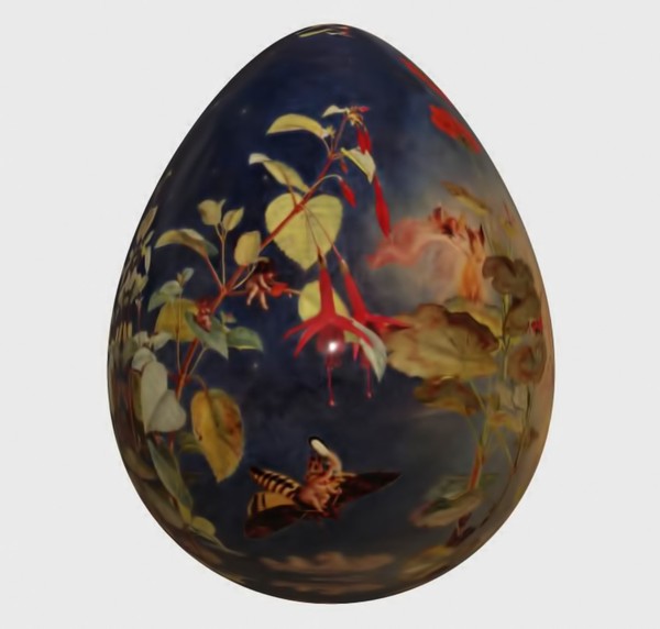 Antique Egg