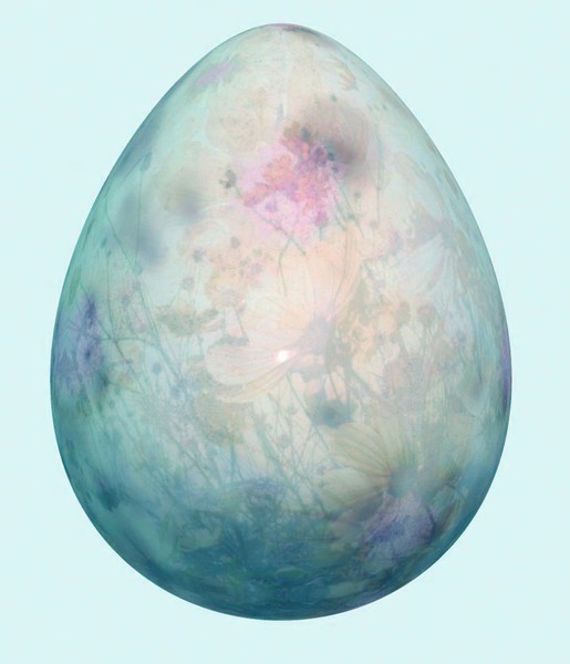 Floral Egg 1