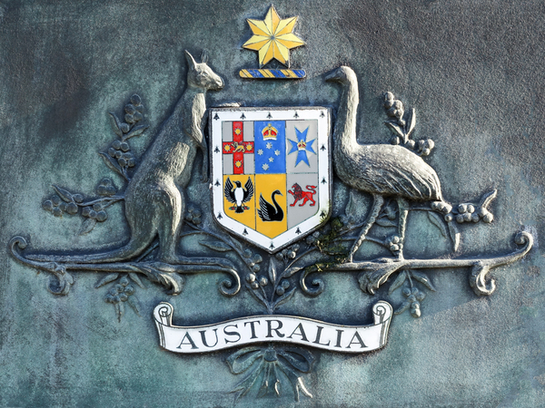 emblem of australia
