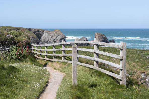 Coastal fence