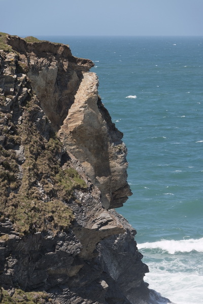 Breaking cliff