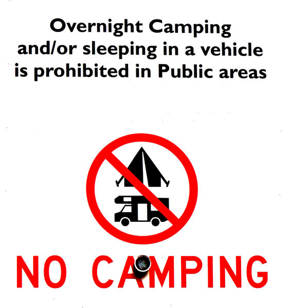 camping prohibited1